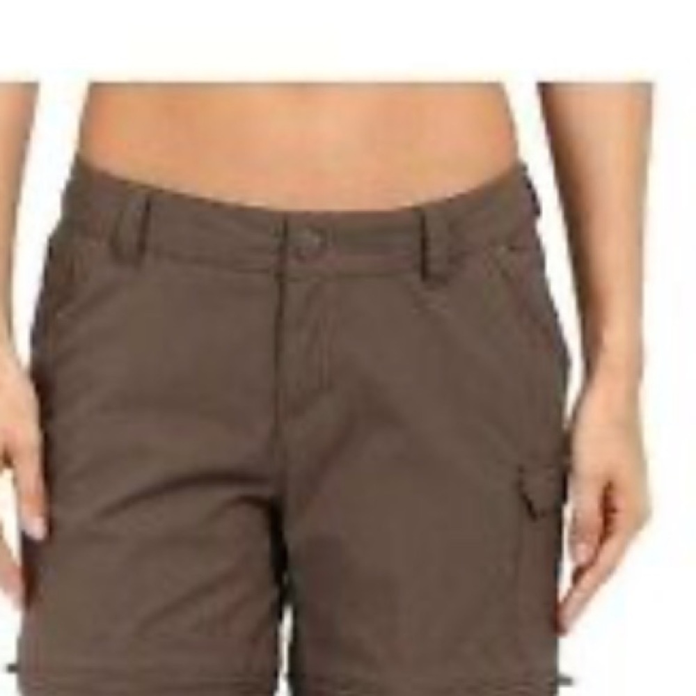 The North Face Paramount Convertible Casual shorts only Weimaraner Brown 6